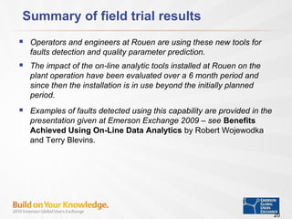 Batch Process Analytics | PPT