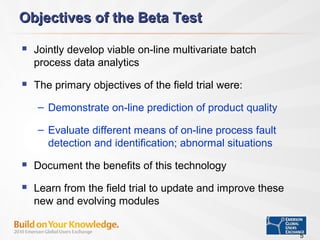 Batch Process Analytics | PPT