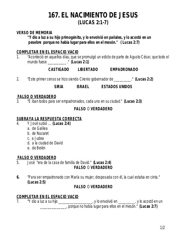 preguntas biblicas para jovenes falso o verdadero 167 el nacimiento de jesus preguntas biblicas para jovenes falso o verdadero 167 el nacimiento de jesus
