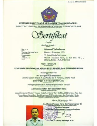 AK3U certificate
