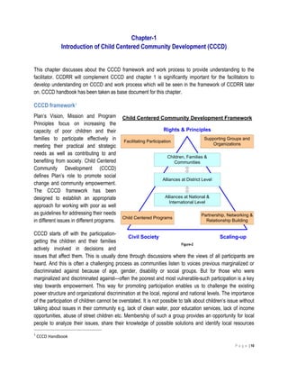 Child Centered Disaster Risk Reduction-CCDRR | PDF