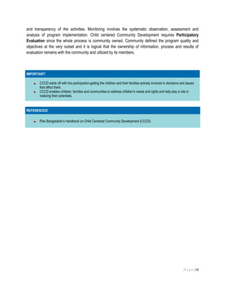 Child Centered Disaster Risk Reduction-CCDRR | PDF