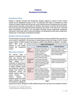 Child Centered Disaster Risk Reduction-CCDRR | PDF
