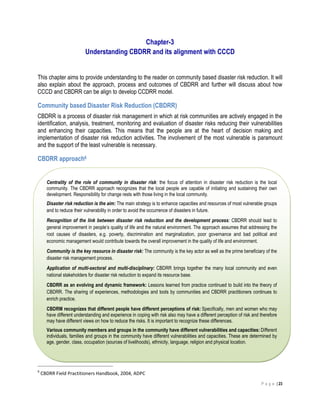 Child Centered Disaster Risk Reduction-CCDRR | PDF