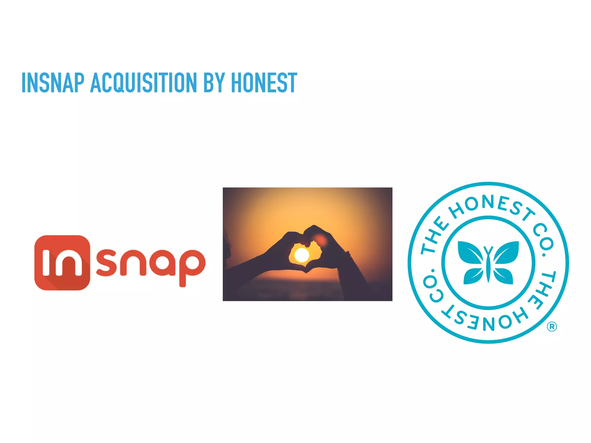 INSNAP ACQUISITION BY HONEST
 