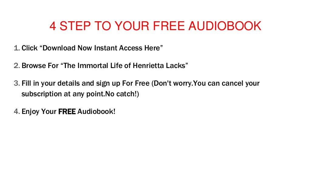 the immortal life of henrietta lacks audiobook mp3 the immortal life of henrietta lacks audiobook mp3
