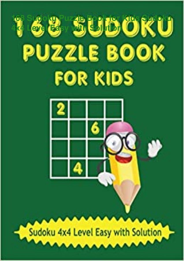 picture Very Easy Sudoku 4X4 Printable sudoku easy 4x4 pdf