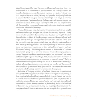 Cultural Landscapes Of India Imagined Enacted And Reclaimed Amita Sinha ...