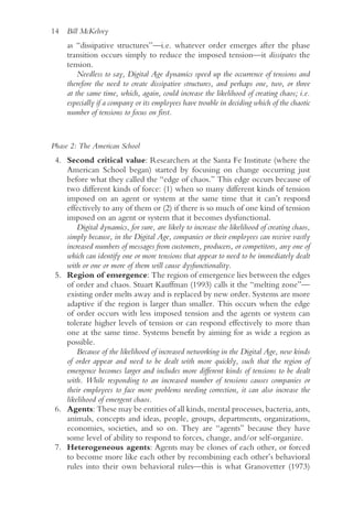 Management In The Age Of Digital Business Complexity 1st Edition Bill ...