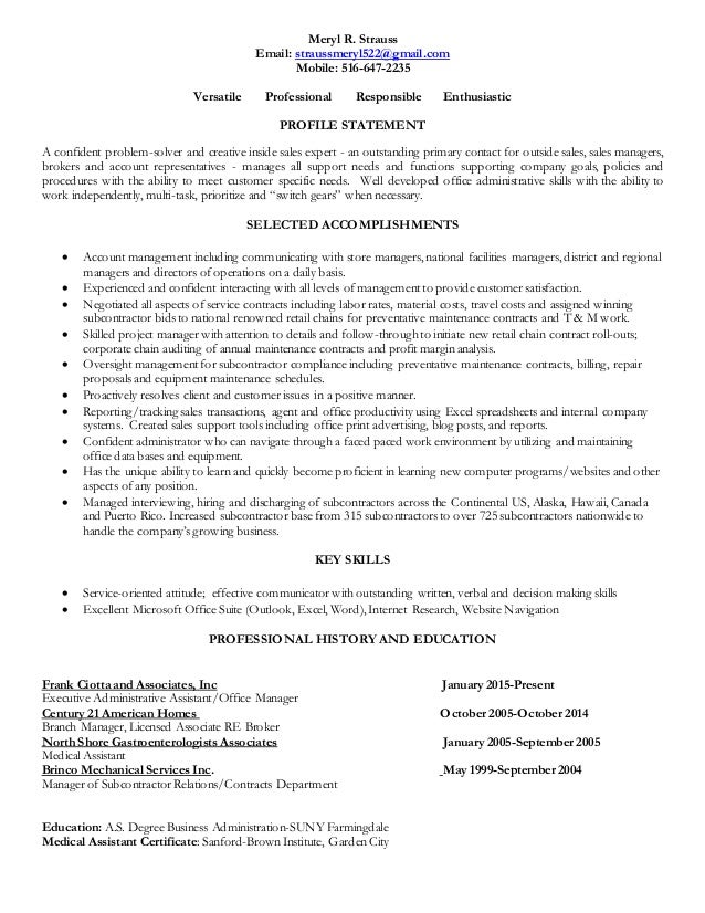 Straussmerylresume