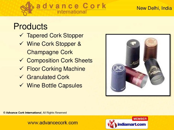Advance Cork International, Delhi , India