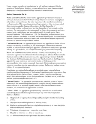 16818141 constitutional-framework-of-industrial-relation | PDF