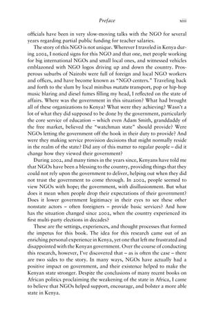 Allies Or Adversaries Ngos And The State In Africa Jennifer Brass | PDF