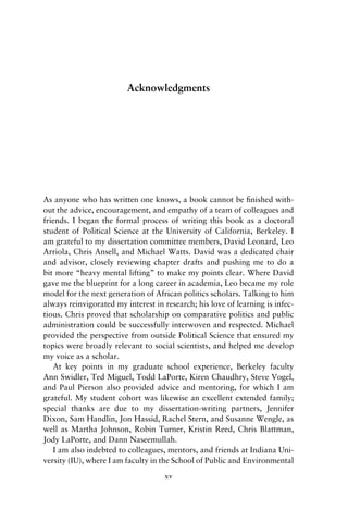 Allies Or Adversaries Ngos And The State In Africa Jennifer Brass | PDF