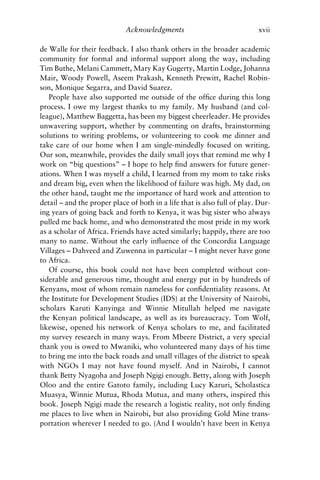 Allies Or Adversaries Ngos And The State In Africa Jennifer Brass | PDF