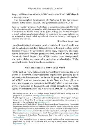 Allies Or Adversaries Ngos And The State In Africa Jennifer Brass | PDF