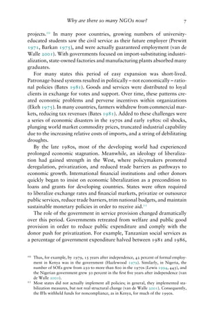 Allies Or Adversaries Ngos And The State In Africa Jennifer Brass | PDF
