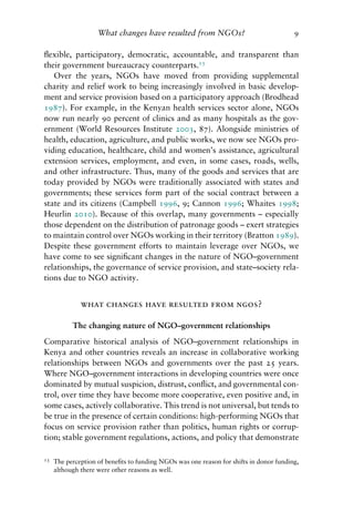 Allies Or Adversaries Ngos And The State In Africa Jennifer Brass | PDF