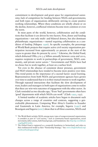 Allies Or Adversaries Ngos And The State In Africa Jennifer Brass | PDF