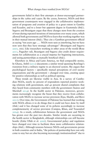 Allies Or Adversaries Ngos And The State In Africa Jennifer Brass | PDF