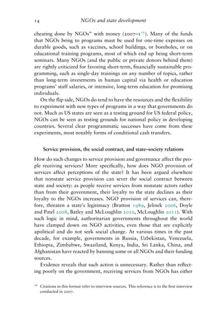 Allies Or Adversaries Ngos And The State In Africa Jennifer Brass | PDF