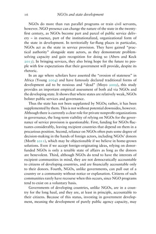 Allies Or Adversaries Ngos And The State In Africa Jennifer Brass | PDF