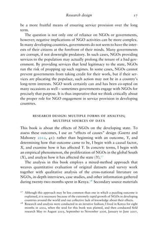 Allies Or Adversaries Ngos And The State In Africa Jennifer Brass | PDF