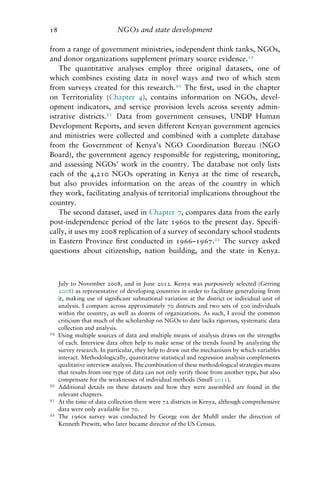 Allies Or Adversaries Ngos And The State In Africa Jennifer Brass | PDF