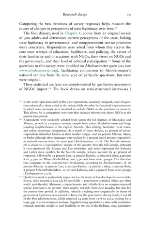 Allies Or Adversaries Ngos And The State In Africa Jennifer Brass | PDF