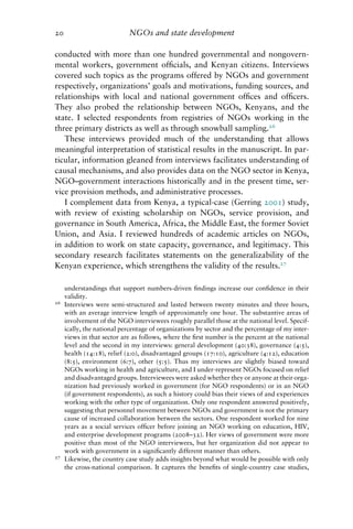 Allies Or Adversaries Ngos And The State In Africa Jennifer Brass | PDF