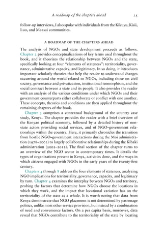 Allies Or Adversaries Ngos And The State In Africa Jennifer Brass | PDF