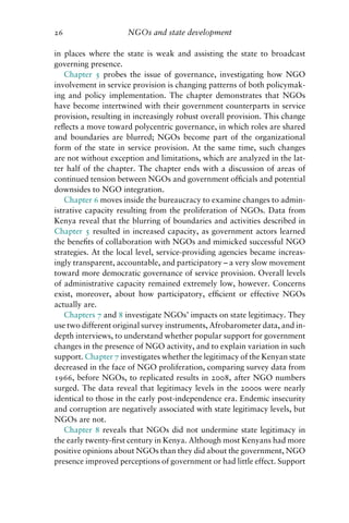 Allies Or Adversaries Ngos And The State In Africa Jennifer Brass | PDF