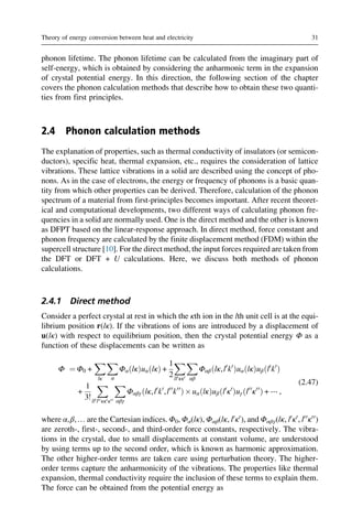 Thermoelectricity And Advanced Thermoelectric Materials Ranjan Kumar | PDF
