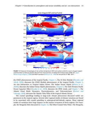 Tropical And Extratropical Airsea Interactions Modes Of Climate ...