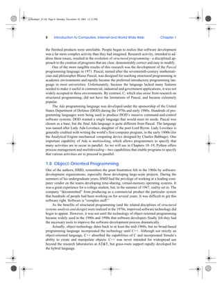 Python How To Program Part A And Part B Harvey Deitel Paul Deitel ...