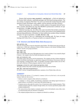 Python How To Program Part A And Part B Harvey Deitel Paul Deitel ...