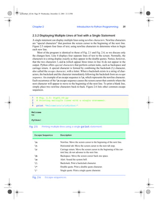 Python How To Program Part A And Part B Harvey Deitel Paul Deitel ...