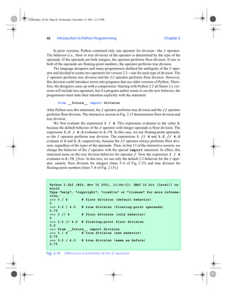 Python How To Program Part A And Part B Harvey Deitel Paul Deitel ...
