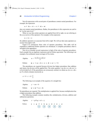 Python How To Program Part A And Part B Harvey Deitel Paul Deitel ...