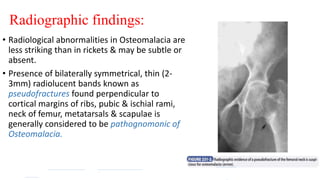 Osteomalacia & Rickets | PPTX
