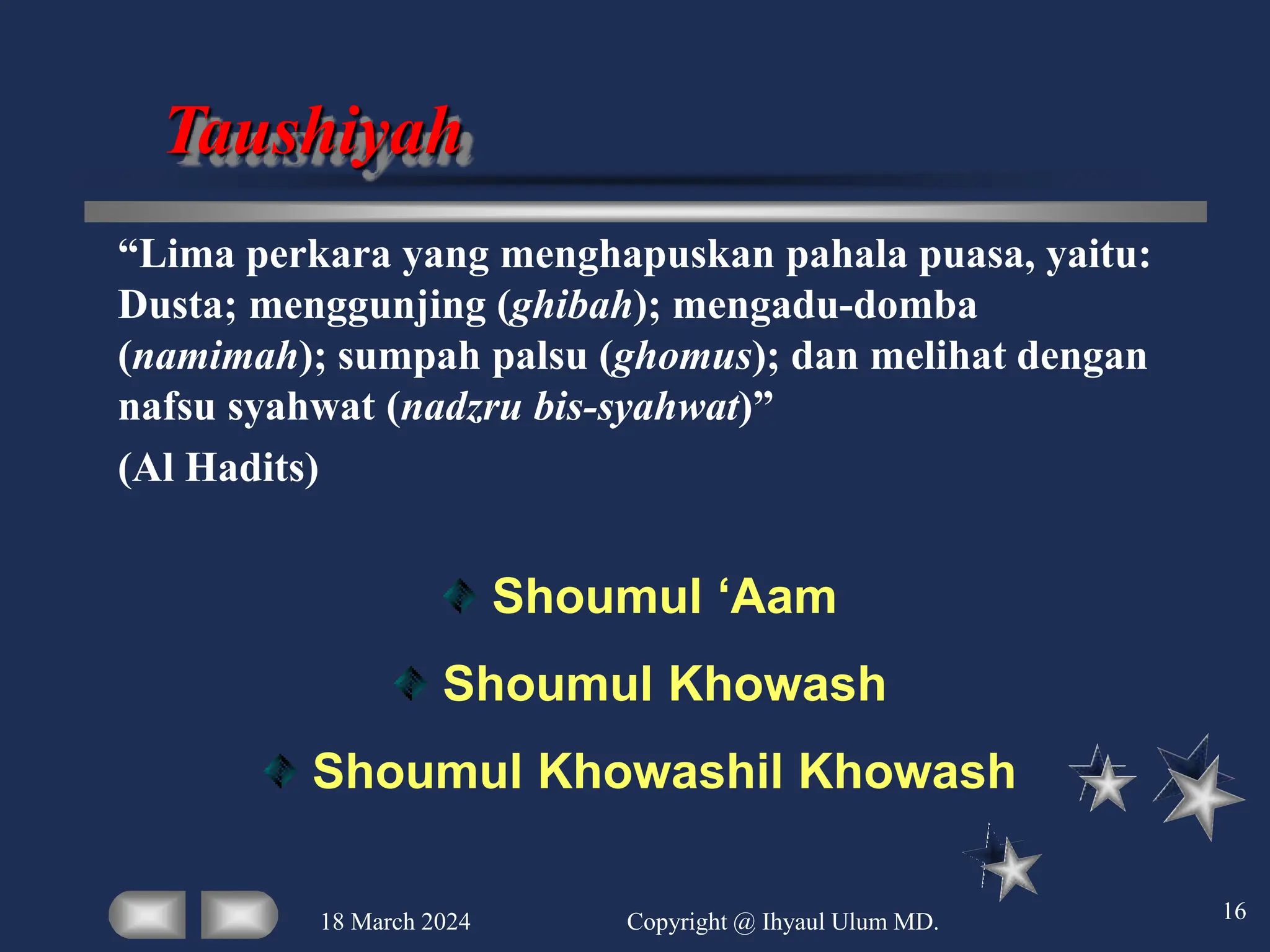 tujuan audit bukti audit dan prosedur audit | PPT