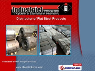 Distributor of Flat Steel Products
 