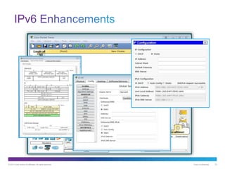 © 2013 Cisco and/or its affiliates. All rights reserved. Cisco Confidential 23
 
