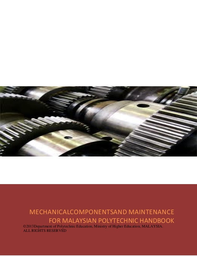 Mechanical Component and Maintenance
