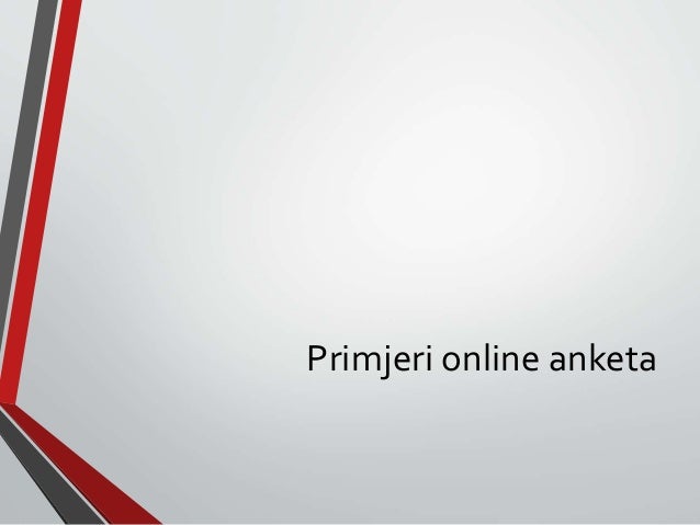 anketiranje anketa