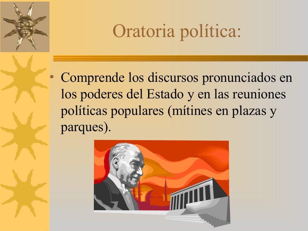 LA ORATORIA & LA ELOCUCIÓN