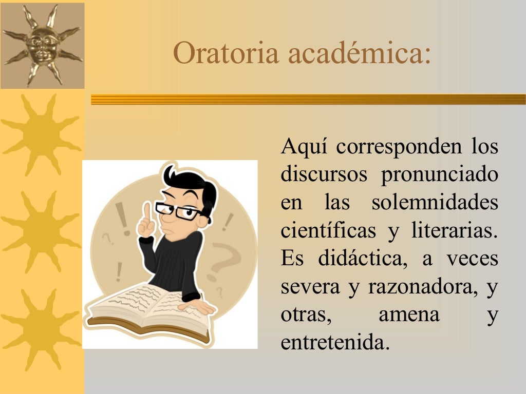 LA ORATORIA & LA ELOCUCIÓN