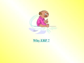 Why ERP ? 