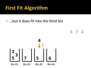  …but it does fit into the third bin
 