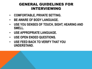 CBRF NEEDS ASSESSMENT | PPTX